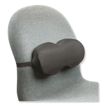 Alera® Lumbar Support Memory Foam Backrest, 13.5 X 3.46 X 6.34, Black freeshipping - TVN Wholesale
